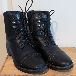Riding Sport Women's Lace Paddock Boots